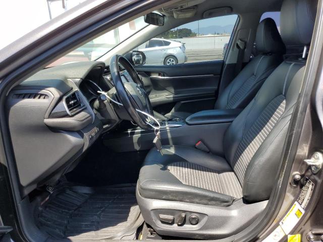 4T1B11HK2KU224623 - 2019 TOYOTA CAMRY L ნაცრისფერი ფოტო 7