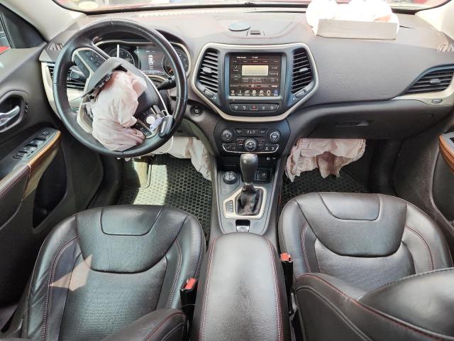 1C4PJMBS6FW623890 - 2015 JEEP CHEROKEE TRAILHAWK BURGUNDY photo 8