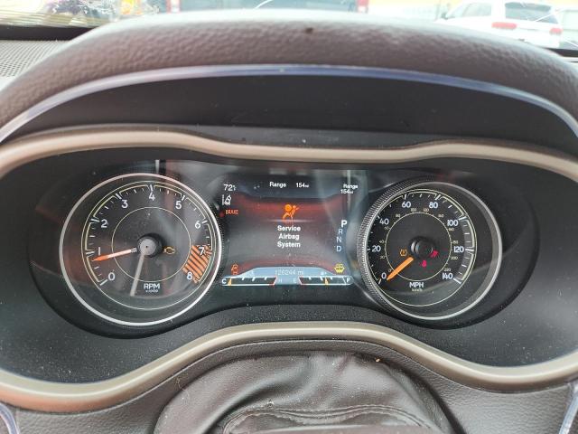 1C4PJMBS6FW623890 - 2015 JEEP CHEROKEE TRAILHAWK BURGUNDY photo 9