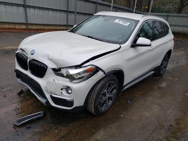 WBXHU7C56K5L11898 - 2019 BMW X1 SDRIVE28I WHITE photo 1