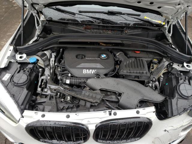 WBXHU7C56K5L11898 - 2019 BMW X1 SDRIVE28I WHITE photo 12