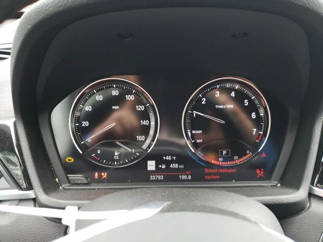 WBXHU7C56K5L11898 - 2019 BMW X1 SDRIVE28I WHITE photo 9