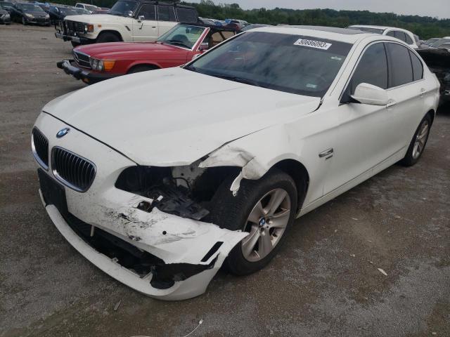 WBAXH5C50CDW02578 - 2012 BMW 528 XI WHITE photo 1