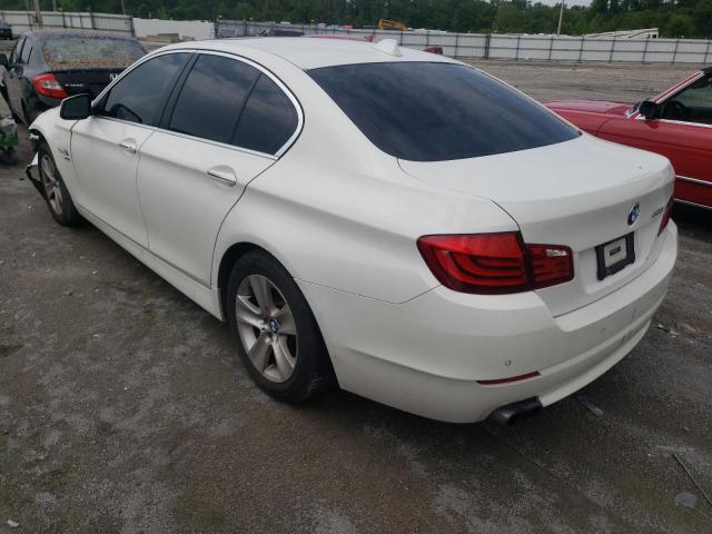 WBAXH5C50CDW02578 - 2012 BMW 528 XI WHITE photo 2