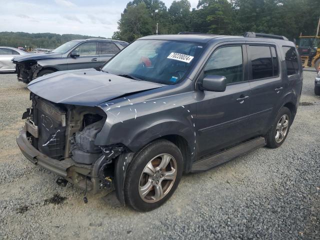 2013 HONDA PILOT EX, 