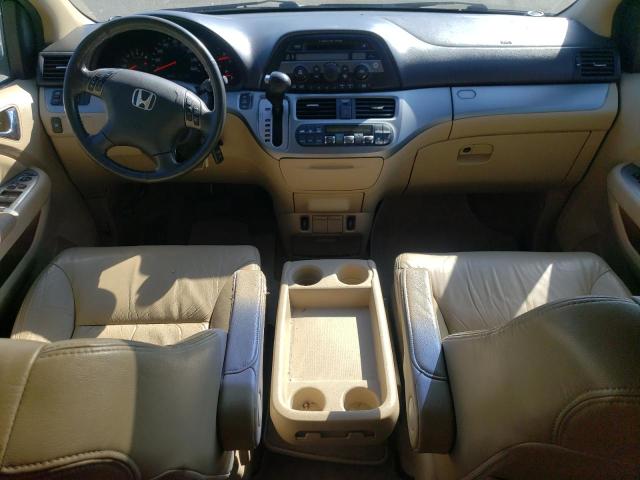 5FNRL38678B004388 - 2008 HONDA ODYSSEY EXL WHITE photo 8