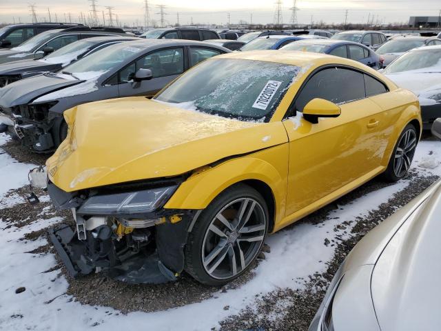 TRUC5AFV2H1002318 - 2017 AUDI TT YELLOW photo 1