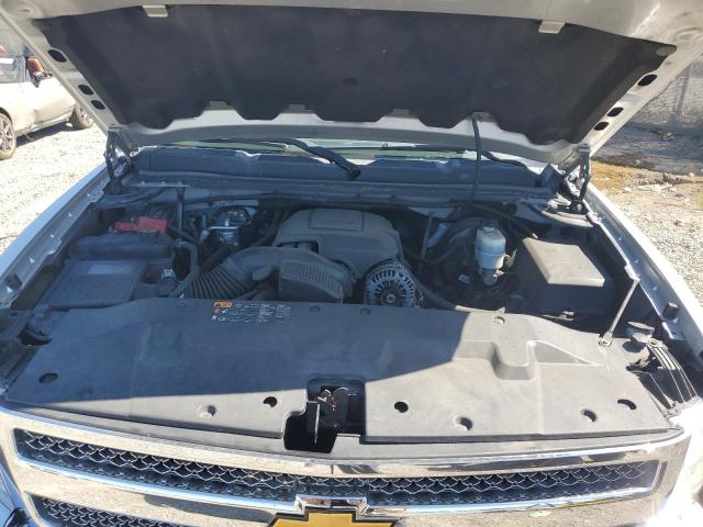 1GCRCSE09DZ361943 - 2013 CHEVROLET SILVERADO C1500 LT 银色 照片 11