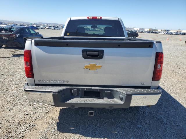 1GCRCSE09DZ361943 - 2013 CHEVROLET SILVERADO C1500 LT 银色 照片 6