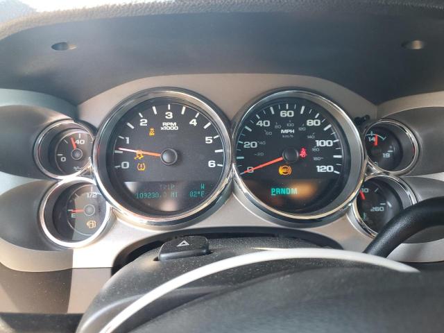 1GCRCSE09DZ361943 - 2013 CHEVROLET SILVERADO C1500 LT 银色 照片 9