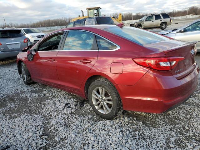 5NPE24AFXGH277388 - 2016 HYUNDAI SONATA SE RED photo 2