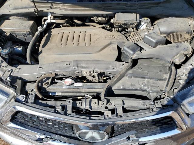 5J8YD3H58JL007546 - 2018 ACURA MDX TECHNOLOGY CHARCOAL photo 11