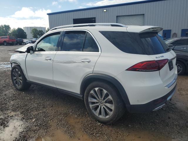 4JGFB4KB7MA504986 - 2021 MERCEDES-BENZ GLE 350 4MATIC WHITE photo 2