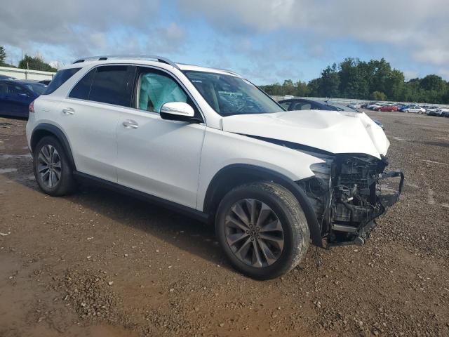 4JGFB4KB7MA504986 - 2021 MERCEDES-BENZ GLE 350 4MATIC WHITE photo 4