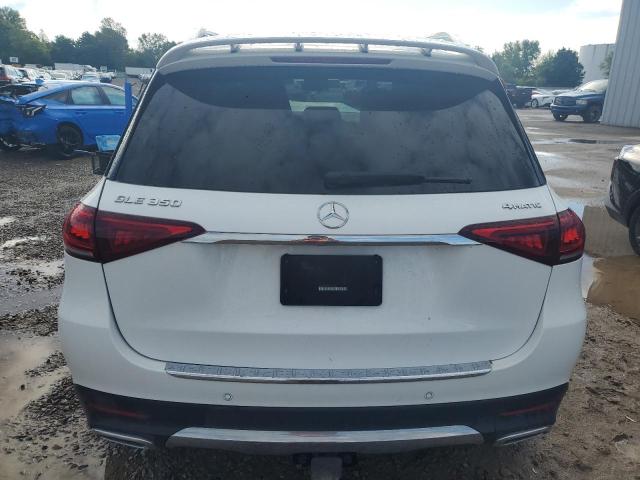 4JGFB4KB7MA504986 - 2021 MERCEDES-BENZ GLE 350 4MATIC WHITE photo 6