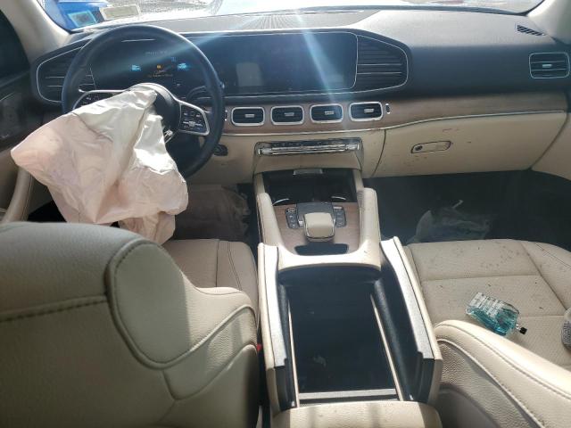 4JGFB4KB7MA504986 - 2021 MERCEDES-BENZ GLE 350 4MATIC WHITE photo 8