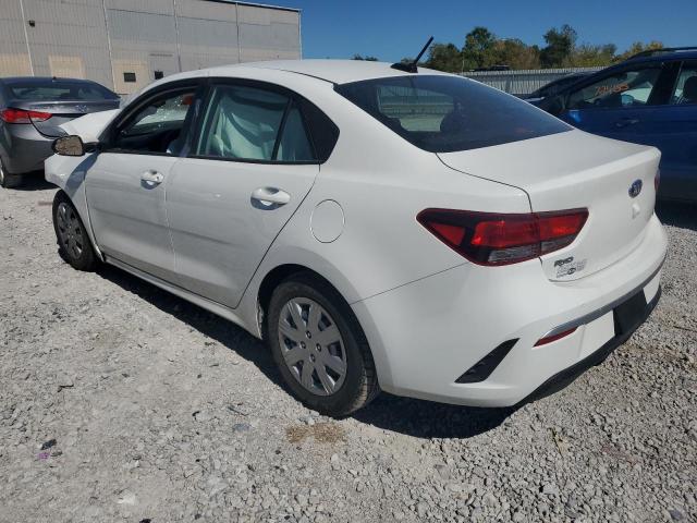 3KPA24AD4ME408540 - 2021 KIA RIO LX WHITE photo 2