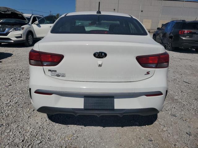 3KPA24AD4ME408540 - 2021 KIA RIO LX WHITE photo 6