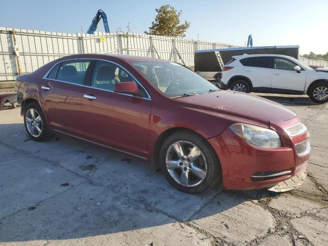 1G1ZC5E18BF295547 - 2011 CHEVROLET MALIBU 1LT Qırmızı foto 4