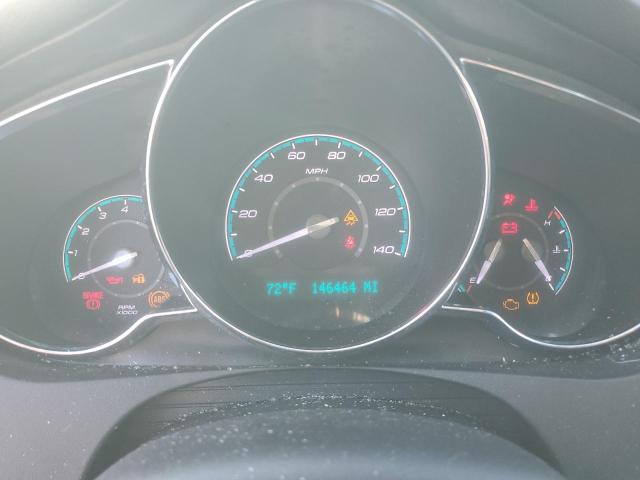 1G1ZC5E18BF295547 - 2011 CHEVROLET MALIBU 1LT Qırmızı foto 9