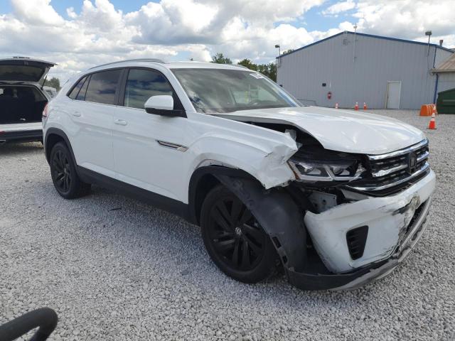 1V2WC2CA9MC237249 - 2021 VOLKSWAGEN ATLAS CROS SE 白色 照片 4