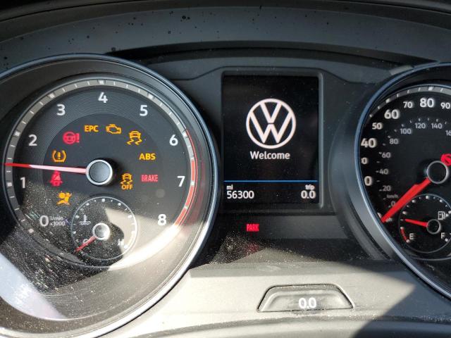 1V2WC2CA9MC237249 - 2021 VOLKSWAGEN ATLAS CROS SE 白色 照片 9