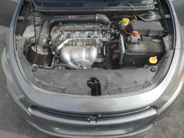 1C3CDFBA2DD306050 - 2013 DODGE DART SXT GRAY photo 11