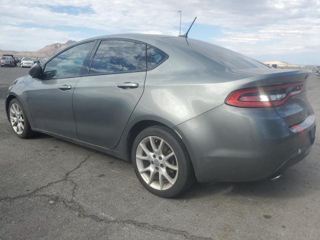 1C3CDFBA2DD306050 - 2013 DODGE DART SXT GRAY photo 2