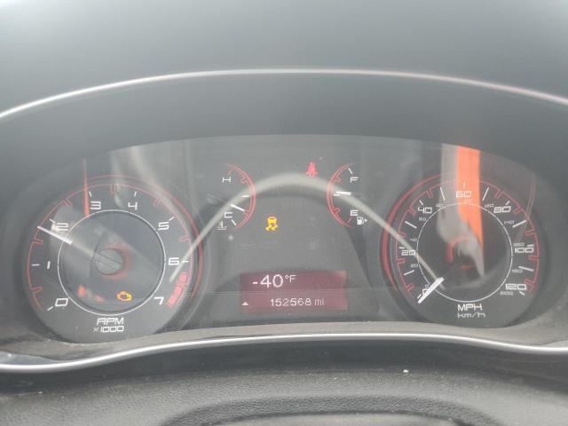 1C3CDFBA2DD306050 - 2013 DODGE DART SXT GRAY photo 9