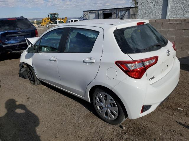 VNKKTUD32JA096356 - 2018 TOYOTA YARIS L WHITE photo 2