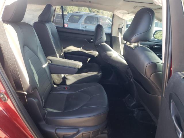 5TDGZRAH6MS522793 - 2021 TOYOTA HIGHLANDER XLE Qırmızı foto 11