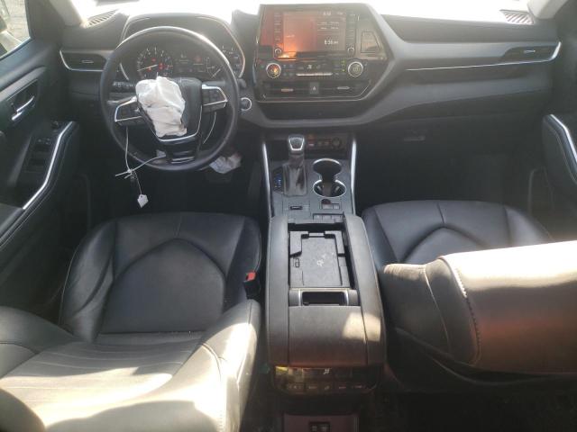 5TDGZRAH6MS522793 - 2021 TOYOTA HIGHLANDER XLE Qırmızı foto 8