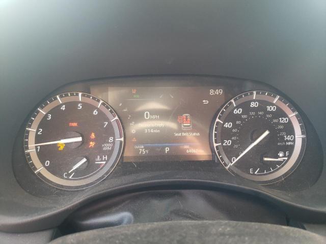 5TDGZRAH6MS522793 - 2021 TOYOTA HIGHLANDER XLE Qırmızı foto 9