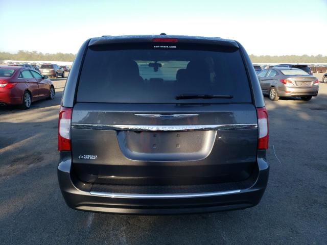 2C4RC1BG8GR220923 - 2016 CHRYSLER TOWN & COU TOURING 灰色 照片 6