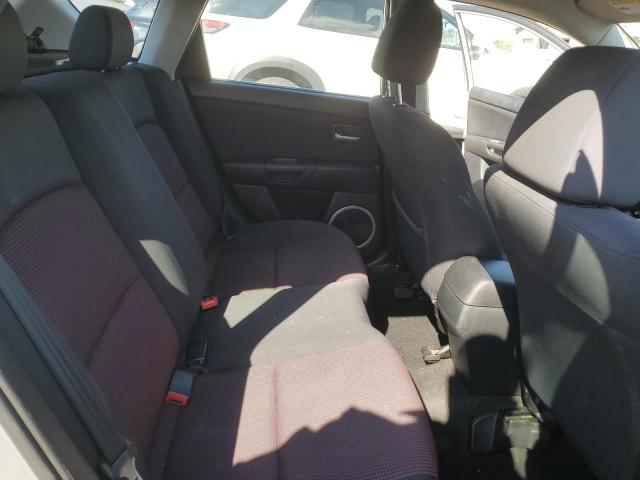 JM1BK343361413638 - 2006 MAZDA 3 HATCHBACK SILVER photo 10