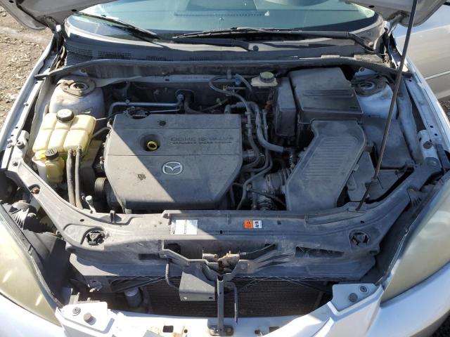 JM1BK343361413638 - 2006 MAZDA 3 HATCHBACK SILVER photo 11