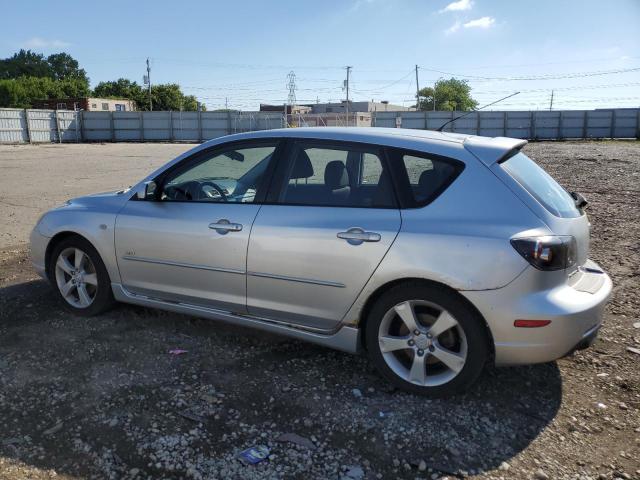 JM1BK343361413638 - 2006 MAZDA 3 HATCHBACK SILVER photo 2