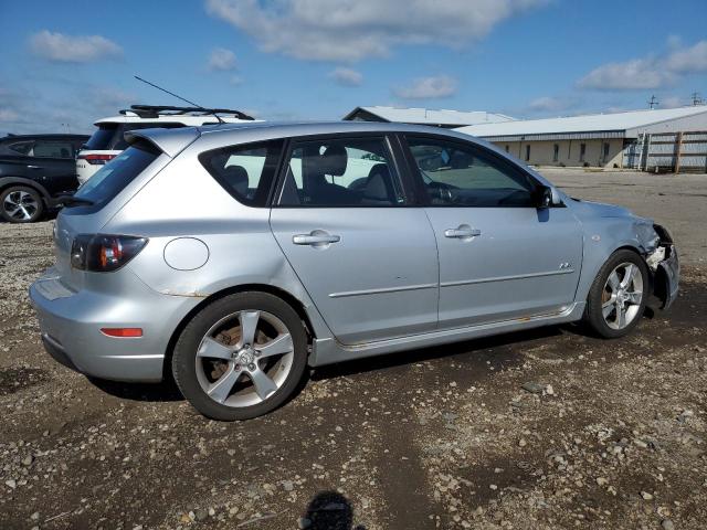 JM1BK343361413638 - 2006 MAZDA 3 HATCHBACK SILVER photo 3