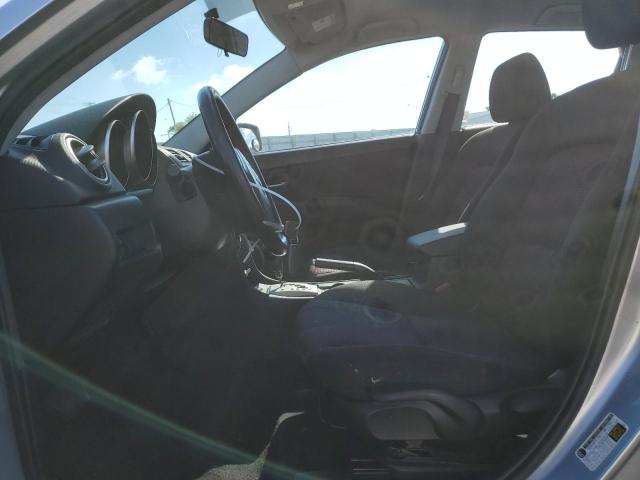 JM1BK343361413638 - 2006 MAZDA 3 HATCHBACK SILVER photo 7