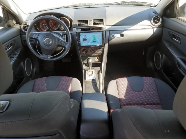 JM1BK343361413638 - 2006 MAZDA 3 HATCHBACK SILVER photo 8