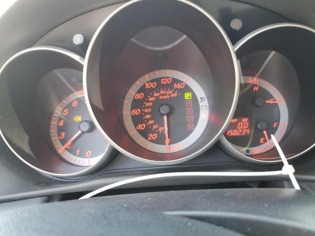 JM1BK343361413638 - 2006 MAZDA 3 HATCHBACK SILVER photo 9