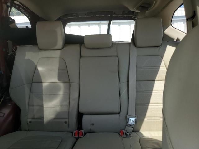 2HKRW1H88KH502279 - 2019 HONDA CR-V EXL RED photo 10
