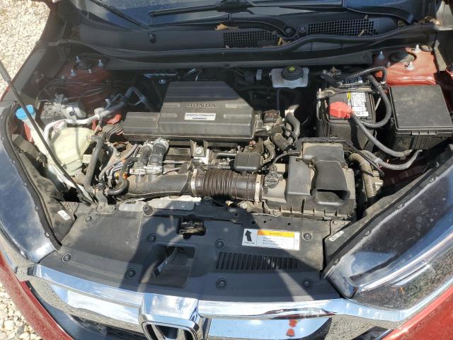 2HKRW1H88KH502279 - 2019 HONDA CR-V EXL RED photo 12