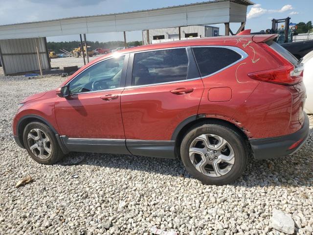 2HKRW1H88KH502279 - 2019 HONDA CR-V EXL RED photo 2