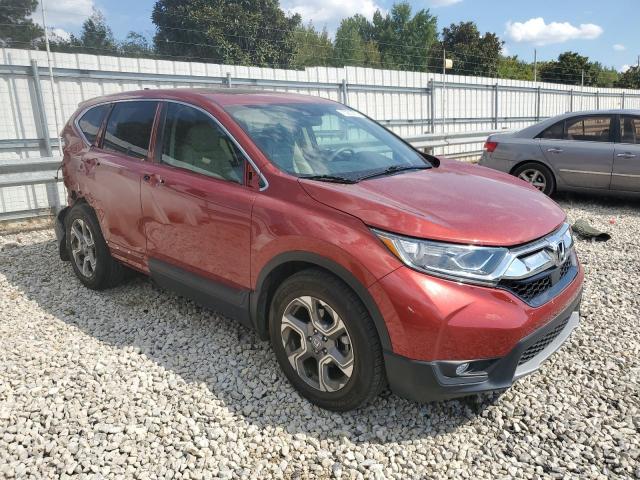 2HKRW1H88KH502279 - 2019 HONDA CR-V EXL RED photo 4