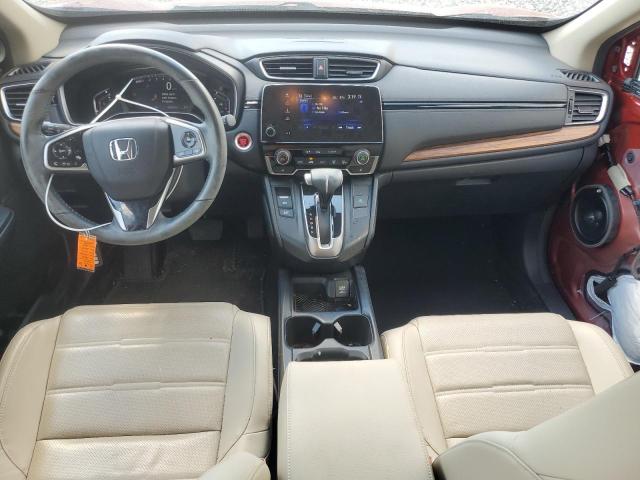2HKRW1H88KH502279 - 2019 HONDA CR-V EXL RED photo 8