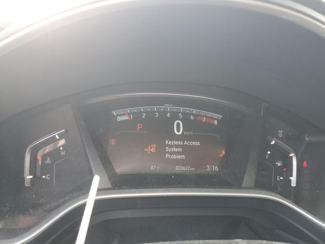 2HKRW1H88KH502279 - 2019 HONDA CR-V EXL RED photo 9