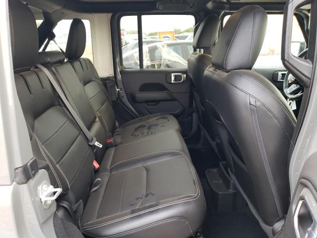 1C4JJXP63MW857307 - 2021 JEEP WRANGLER U SAHARA 4XE GRAY photo 10