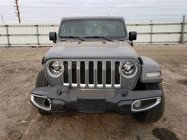 1C4JJXP63MW857307 - 2021 JEEP WRANGLER U SAHARA 4XE GRAY photo 5