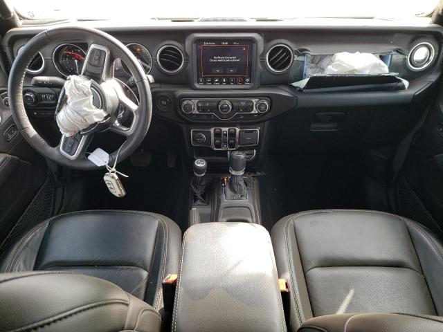 1C4JJXP63MW857307 - 2021 JEEP WRANGLER U SAHARA 4XE GRAY photo 8